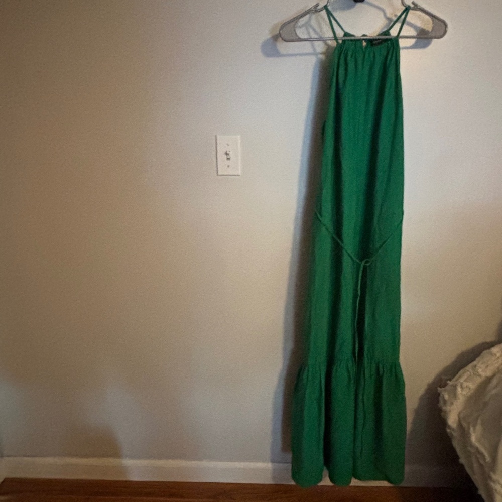 Banana republic maxi dress with spaghetti straps